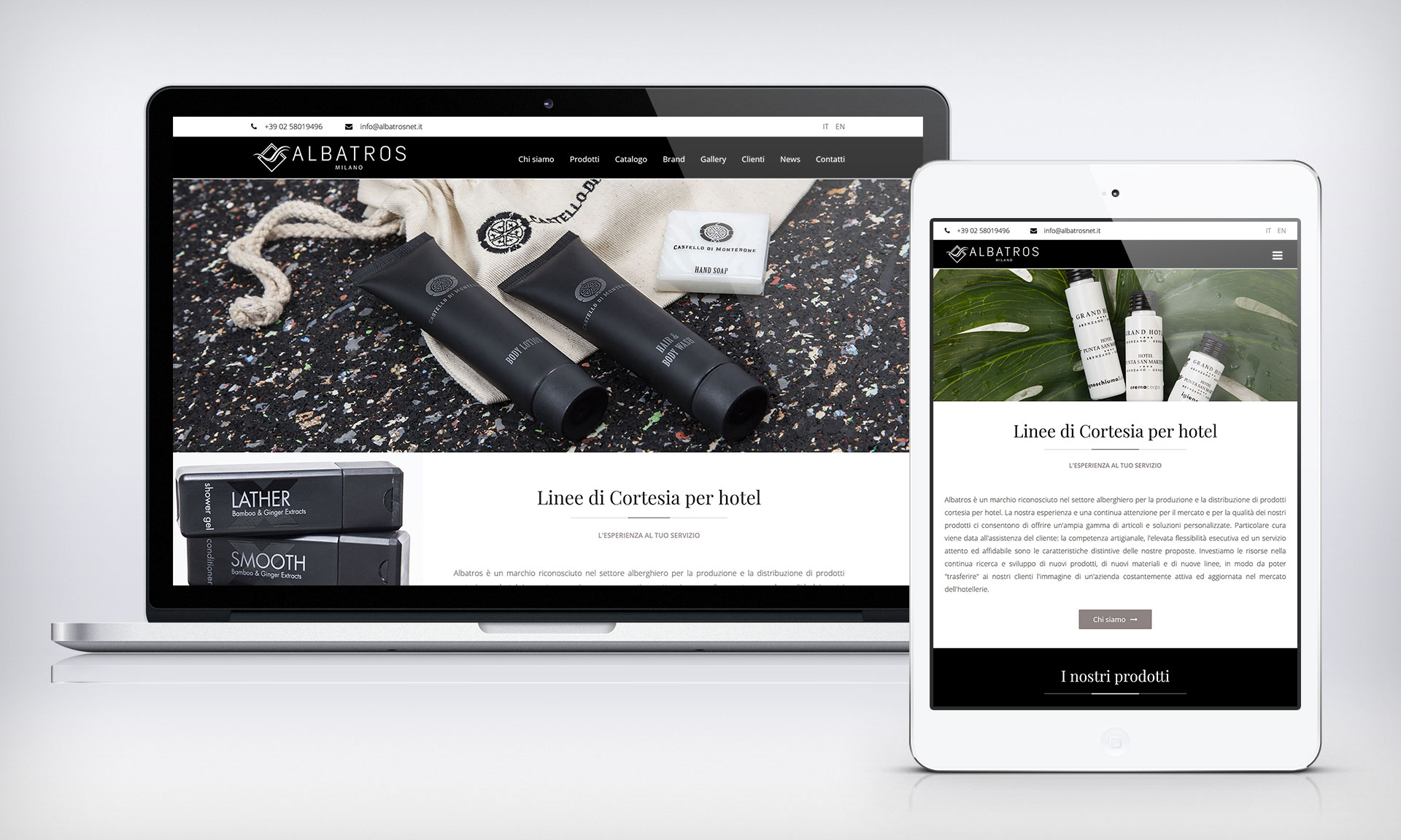 Albatros - linee cortesia hotel