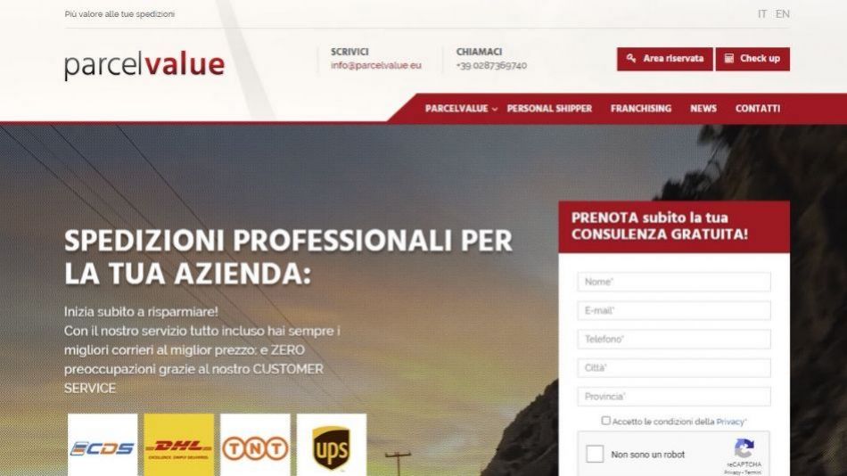 Parcel Value | Più valore alle tue spedizioni